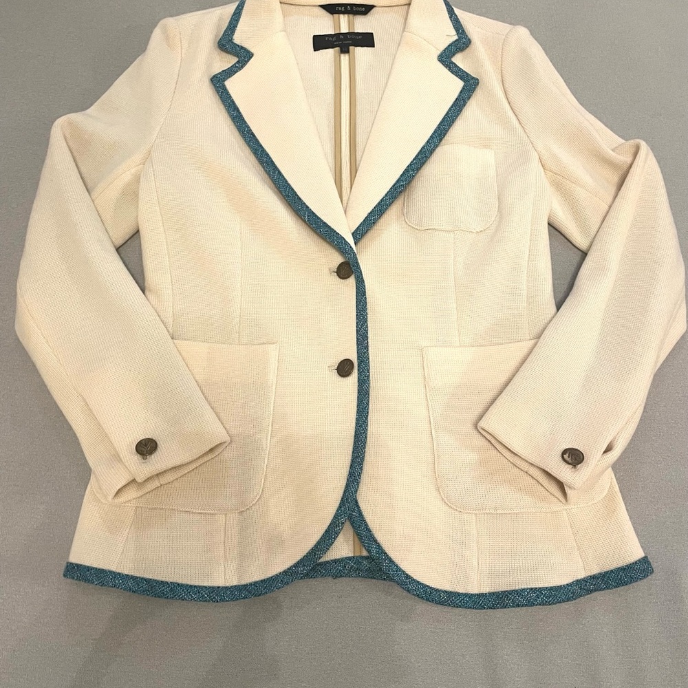 Authentic Rag & bone blazer/ jacket - Picture 6 of 11